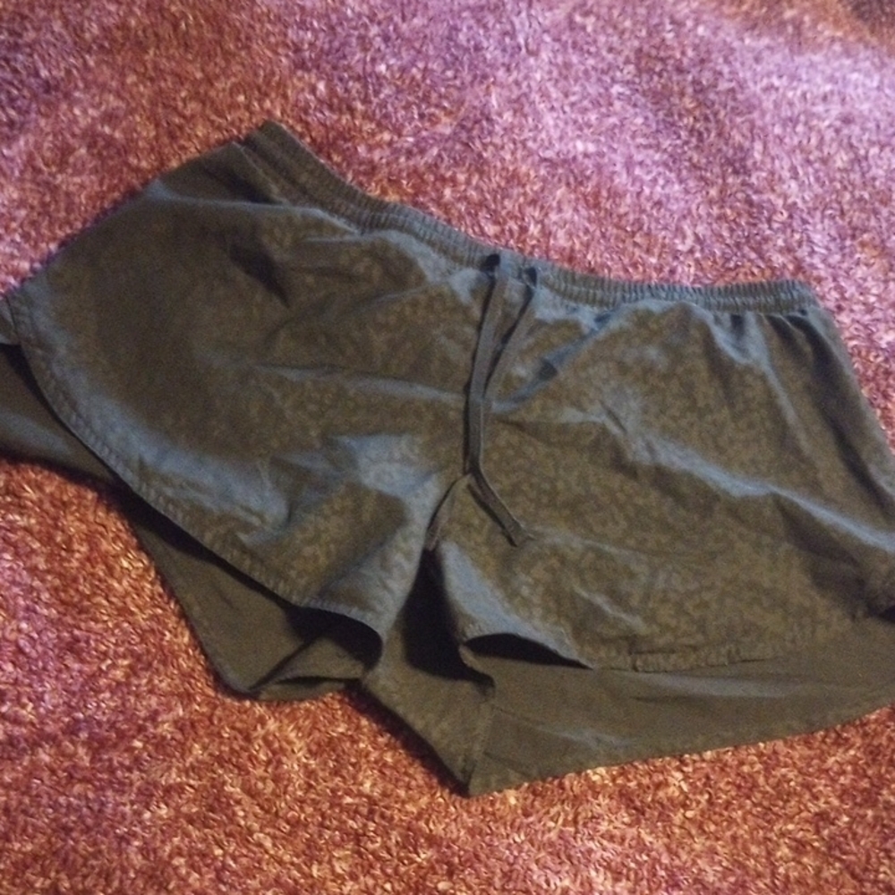 Black Active Shorts
